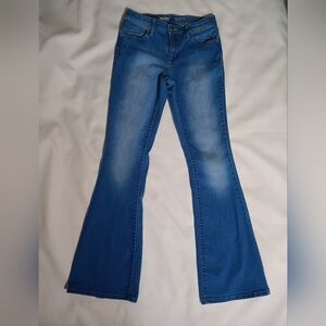 Mossimo Supply Co. Blue Straight Leg Jeans with Classic Wash